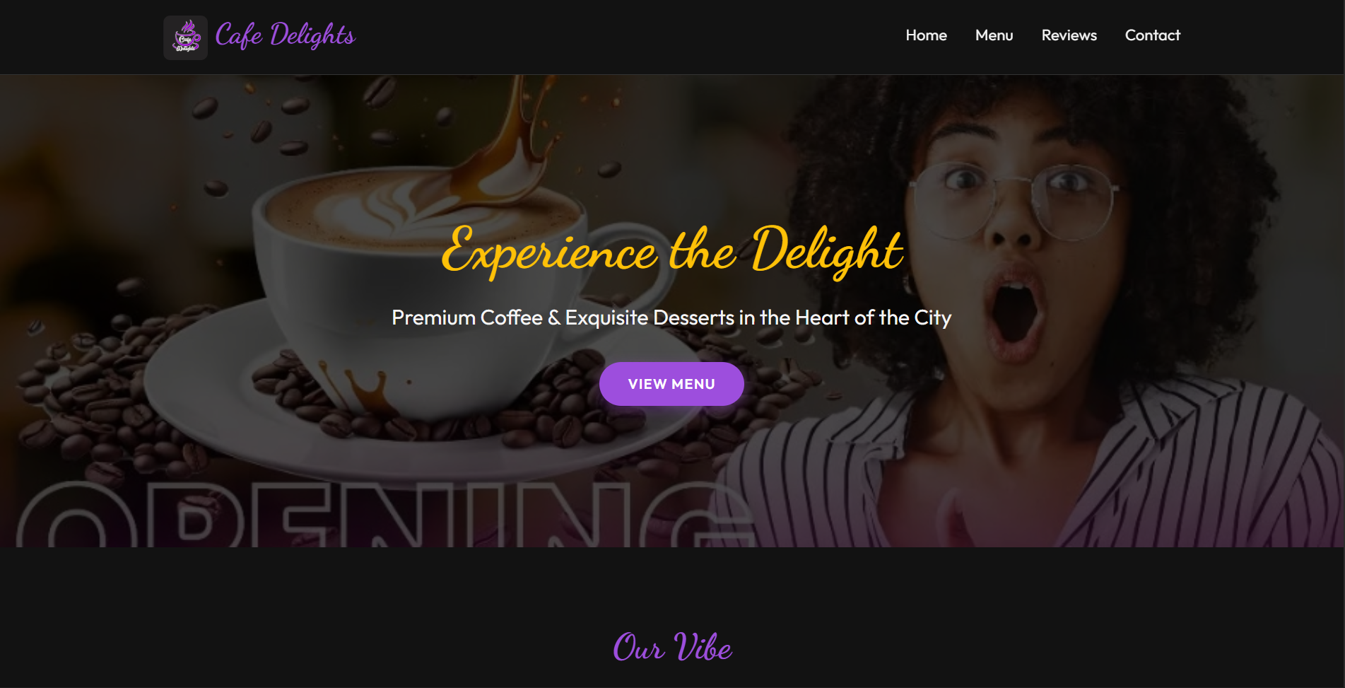 Cafe Delights Screenshot