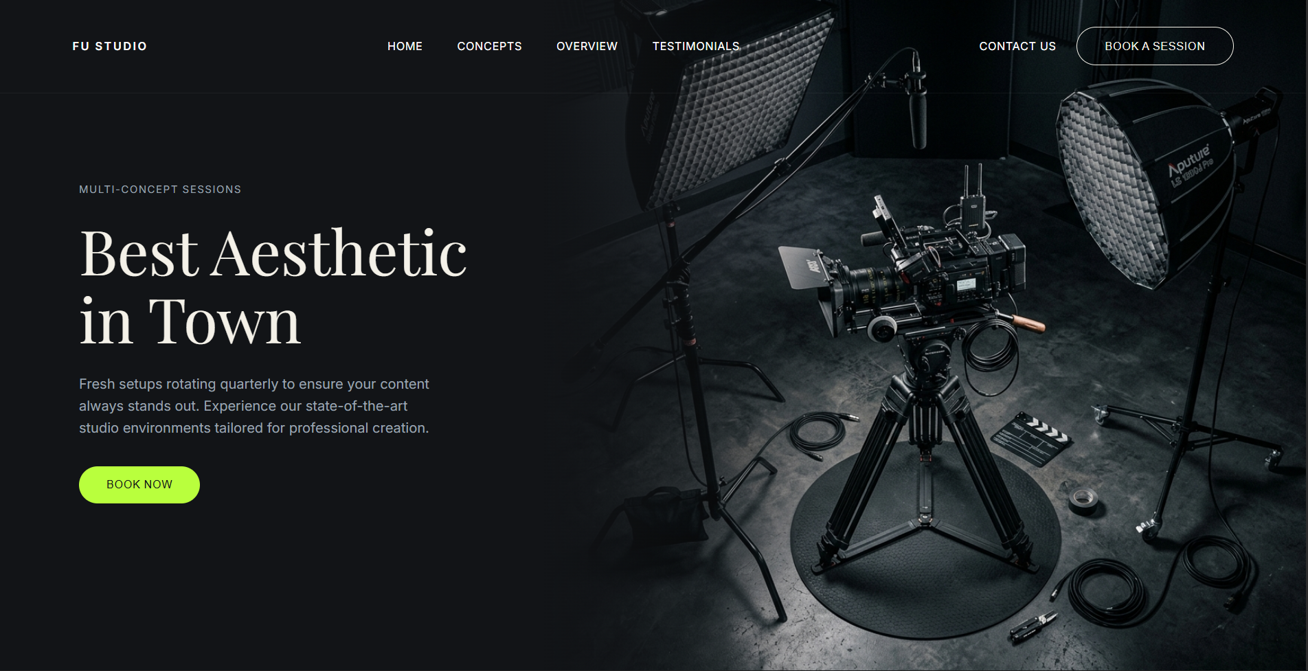 FU Studio Screenshot