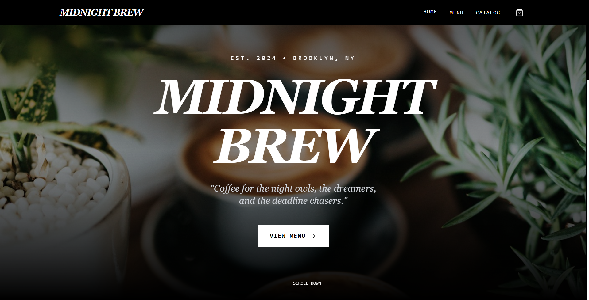 Midnight Brew Screenshot
