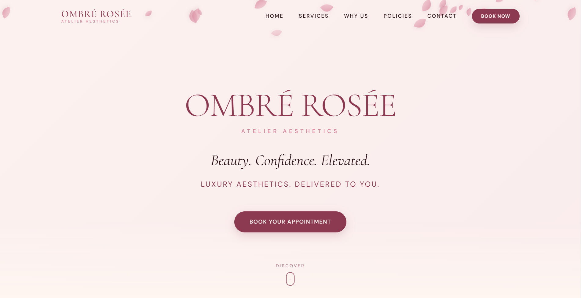 Ombré Rosée Atelier Screenshot